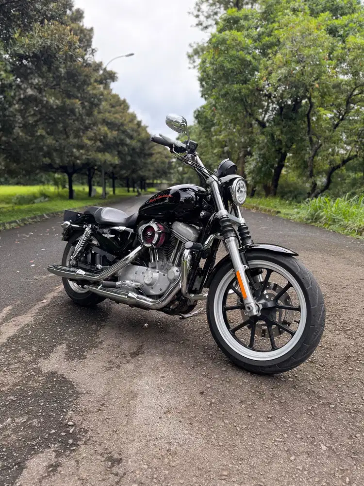 Harley Davidson Sportster 883 Superlow