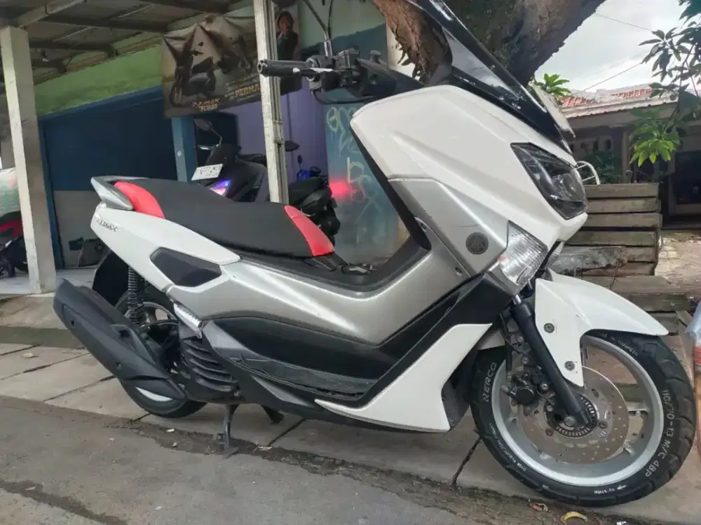 Yamaha Nmax 2017 gress