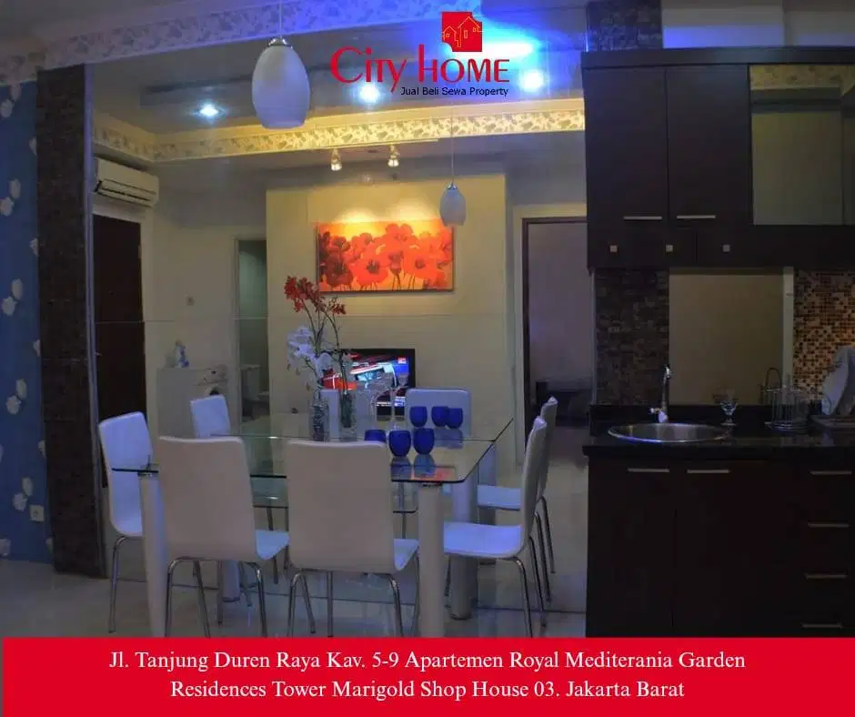 Disewakan Murah Apartemen Full Furnish 2 Kamar, Siap Huni