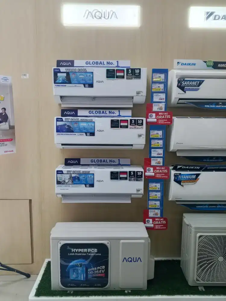 AC Aqua promo Electro fair