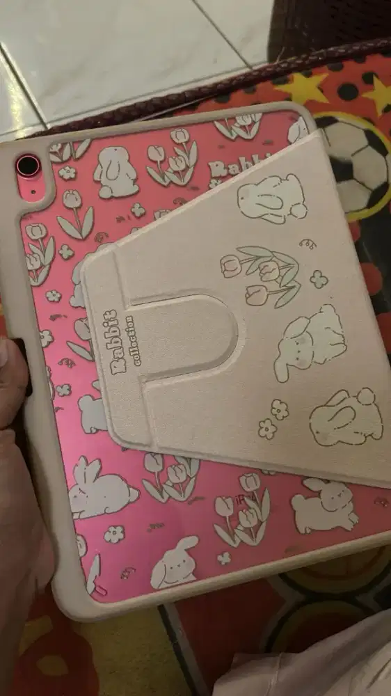 iPad Gen 10 64GB iBox pink fullset