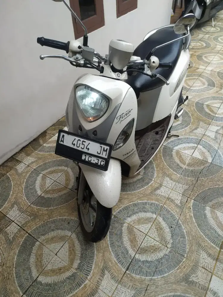 Jual BU Fino premium 125cc tahun 2018