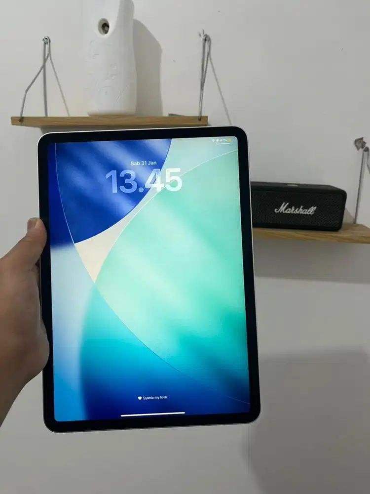 Apple Ipad pro 11 gen 4th 2022 Fullset No minus 8/256 gb Wifi