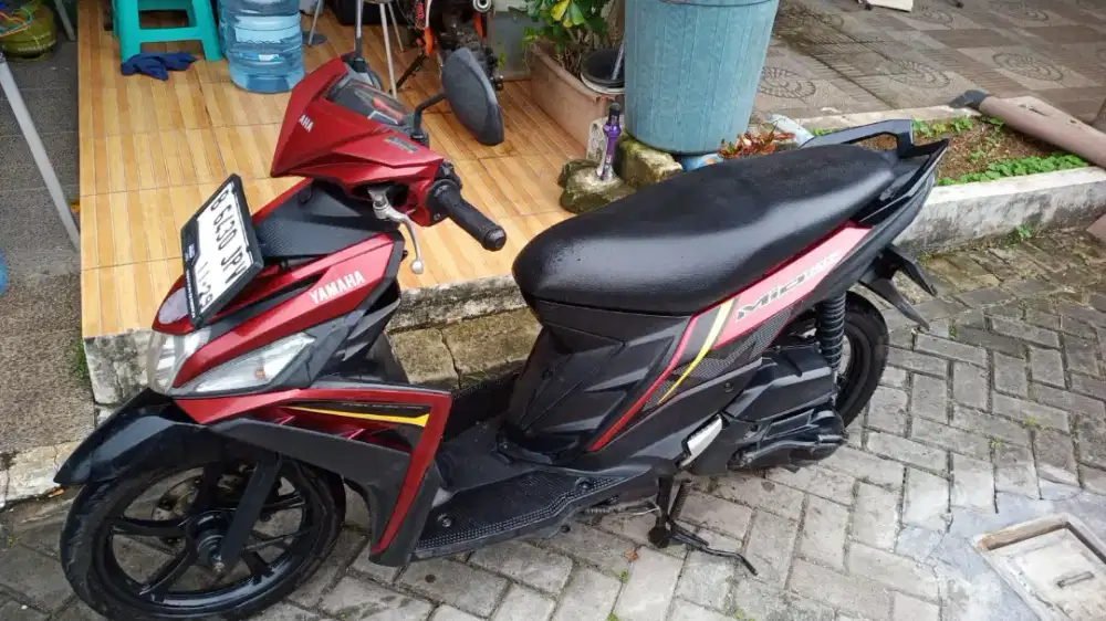 Mio yamaha keren