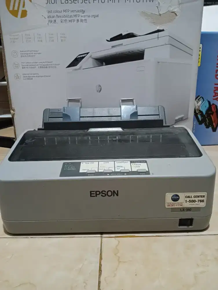 PRINTER BEKAS EPSON LX-310 (NORMAL)