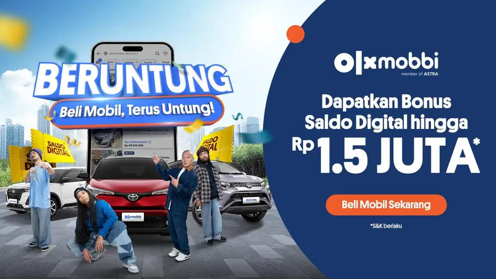 LIKE NEW - Wuling Cortez 1.5 CT Lux Bensin-AT 2021