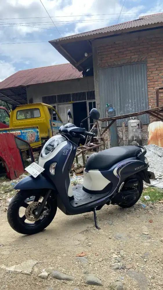 Honda Scoopy ISS (New Model) 2024