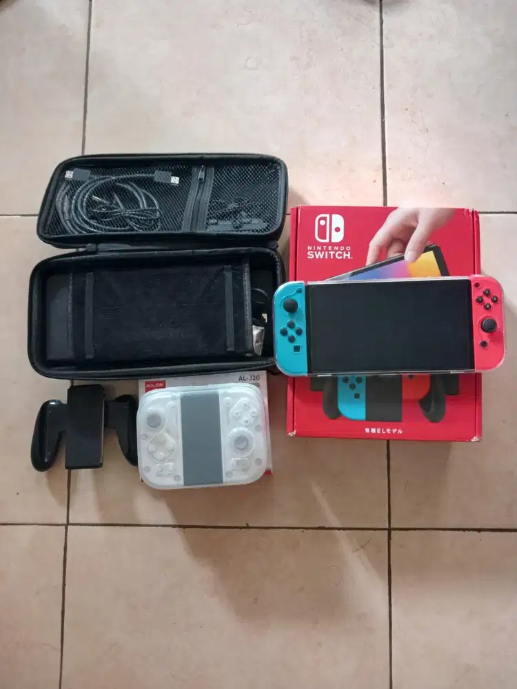 nintento switch oled cefwe 512gb