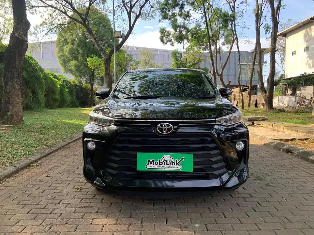 PAJAK ON 12-2026, TOYOTA AVANZA 1.5 G CVT AT 2022