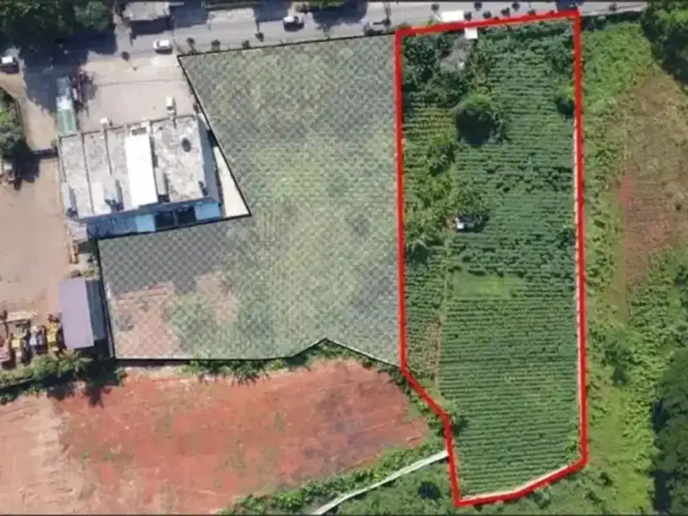 MURAH SEWA TANAH KOMERSIAL DI BSD