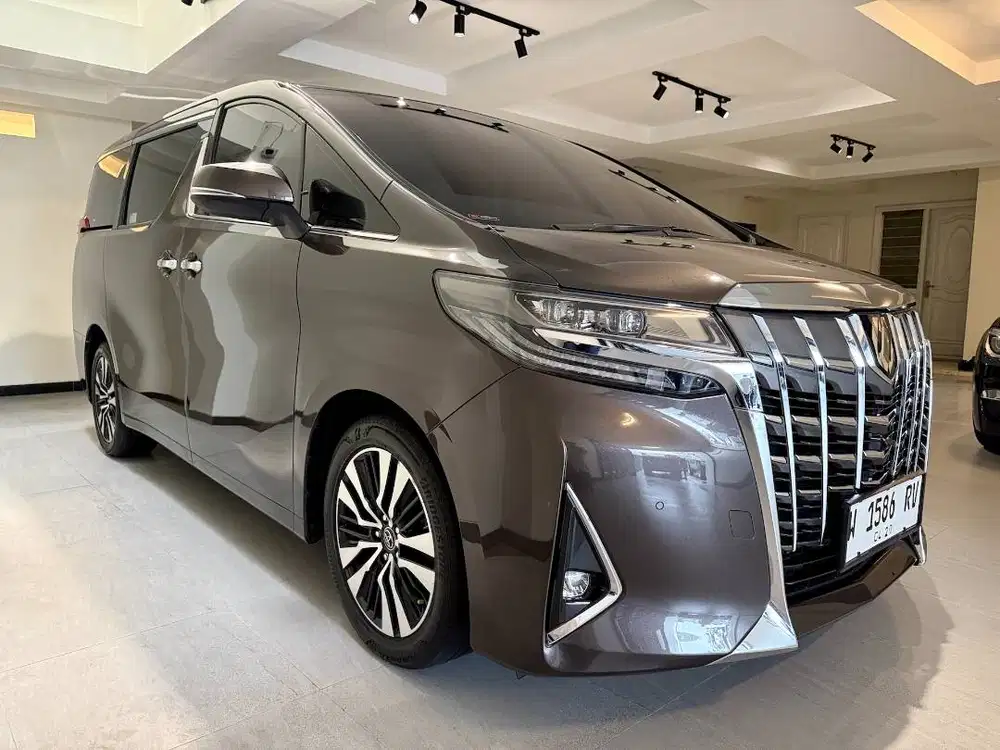 ALPHARD G 2019 ATPM facelift ALPHARD 2019 graphite metallic ANH30