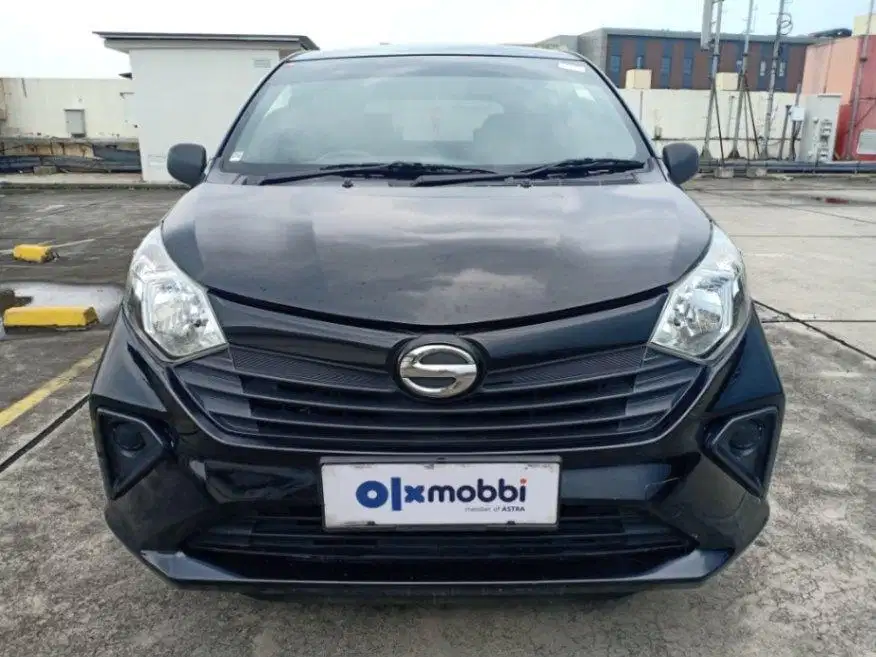 Garansi Mesin 1th TDP 5,JT Daihatsu Sigra 1.0 D Bensin-MT Hitam 2024