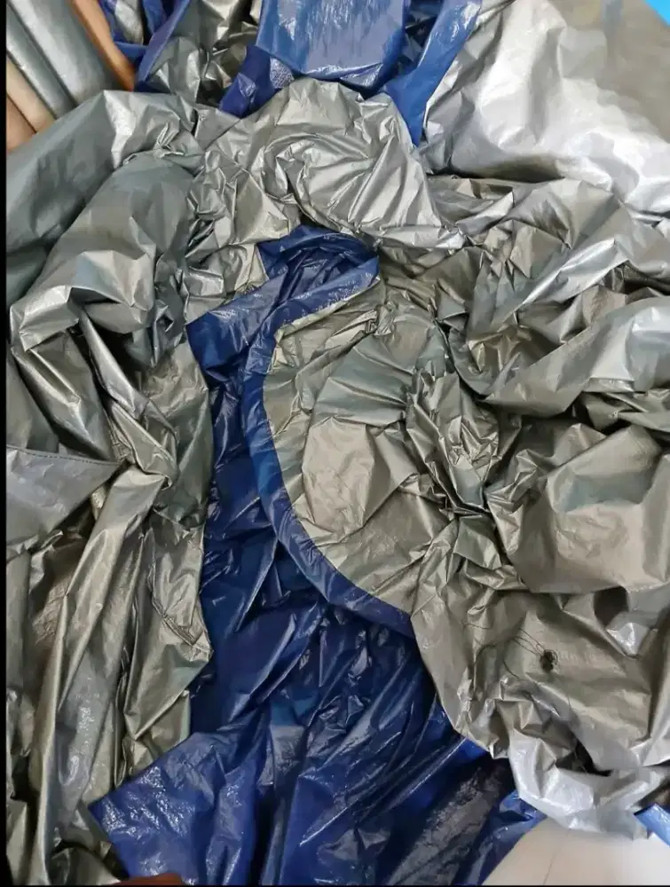 Terpal Penutup Proyek/renofasi rumah