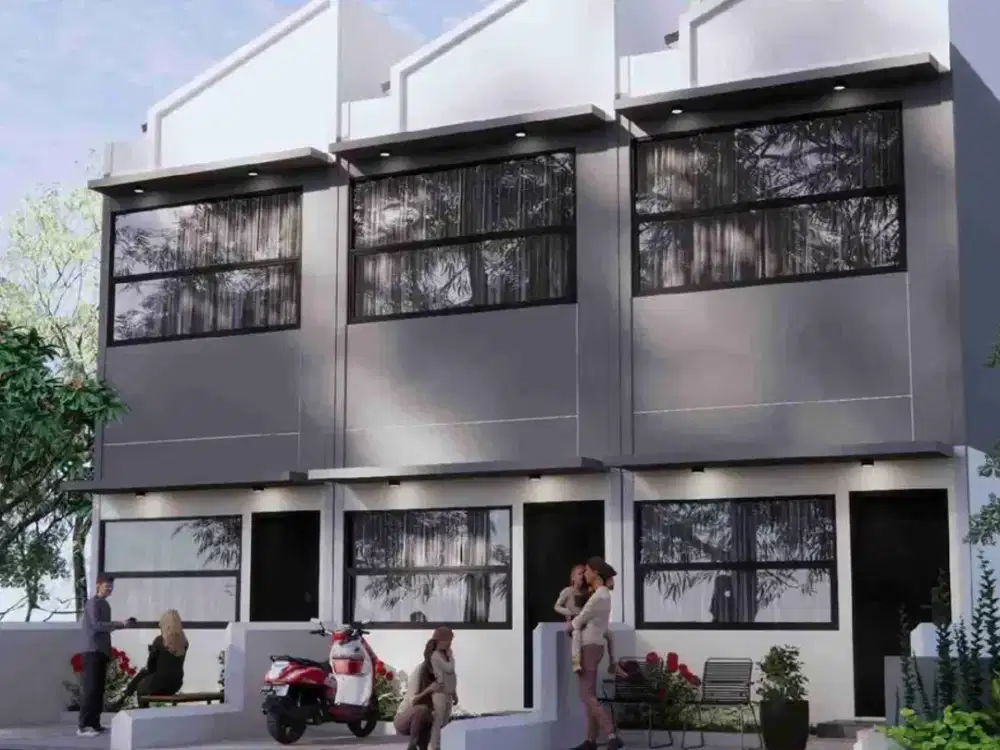 Rumah Gang Kamboja Hunian Nyaman di Jakarta Timur