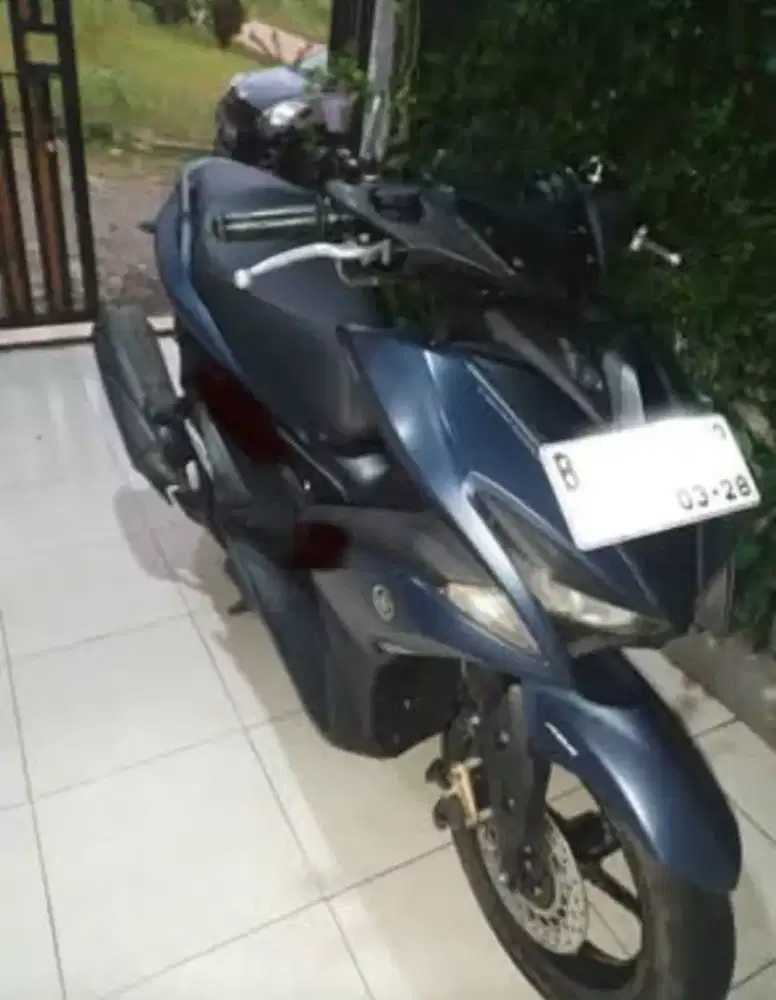 Yamaha Aerox 2018