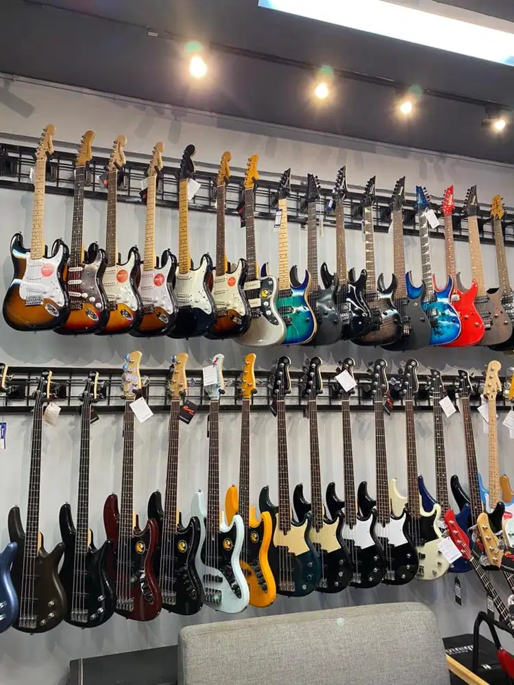 Cicilan gitar mulai dari 300 an perbulan