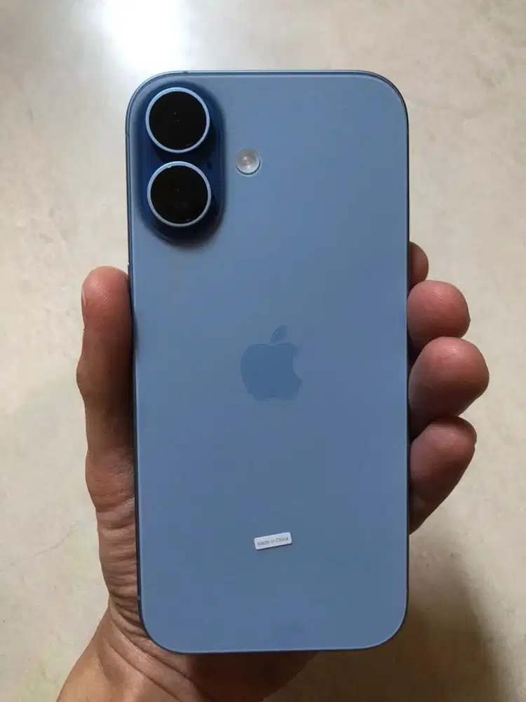 Iphone 17 256 gb mist blue Ibox