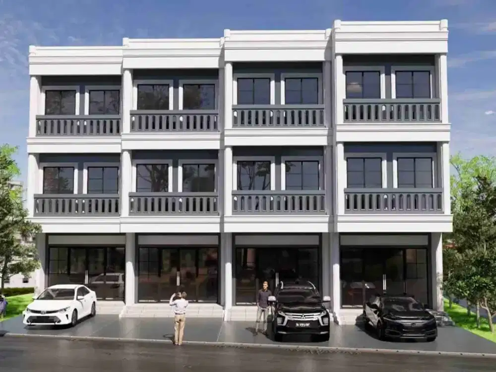 Ruko Percetakan Negara Area Bisnis Strategis di Pusat Kota