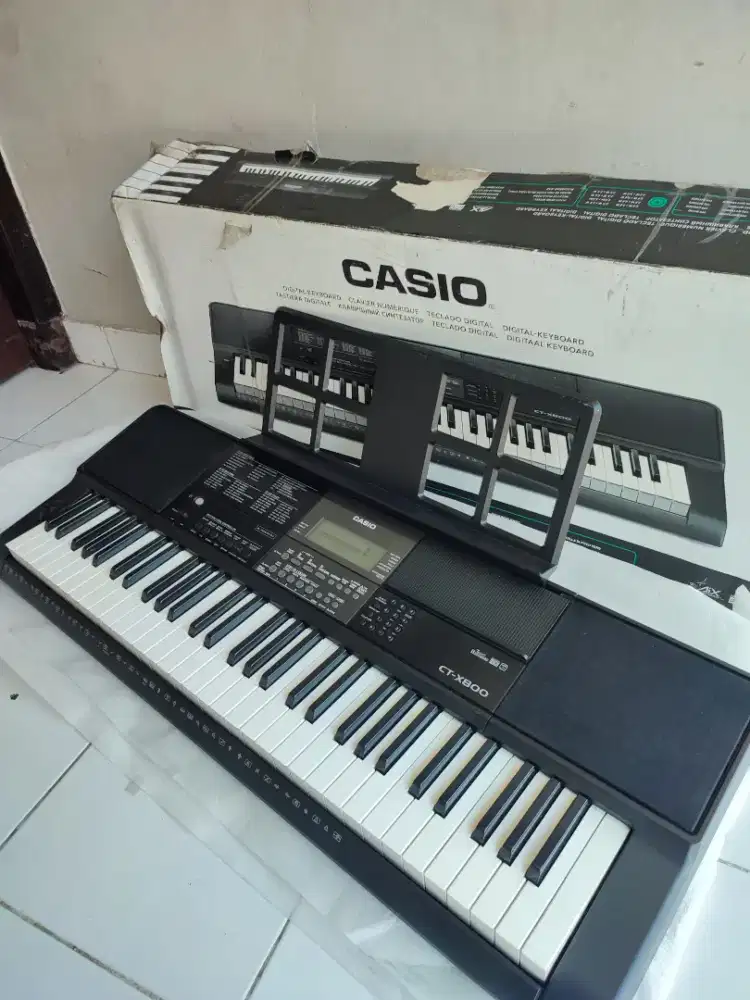 Keyboard CASIO CTX800 NORMAL LIKE NEW