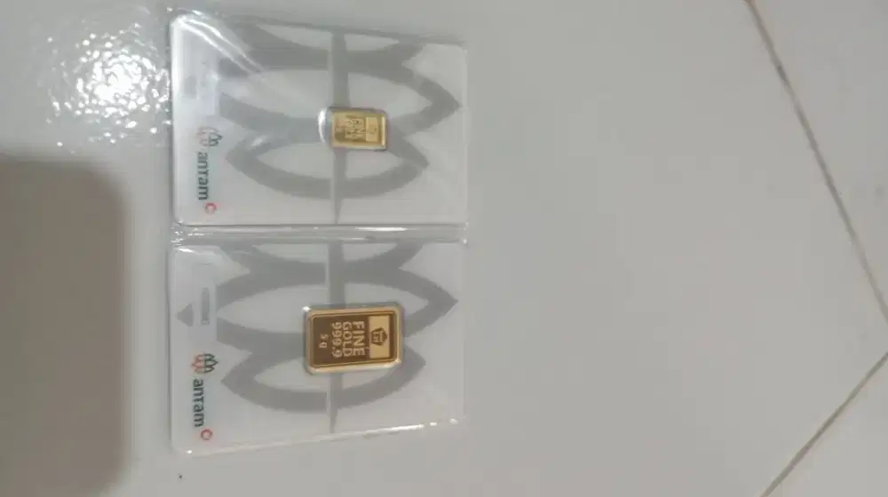 emas antam 1 gr & 5 gr