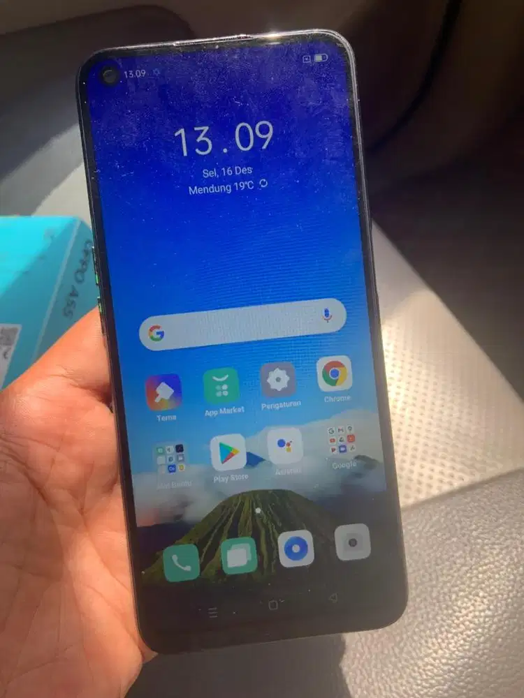 Oppo A55 Ram 4/64gb resmi fungsi lancar semua
