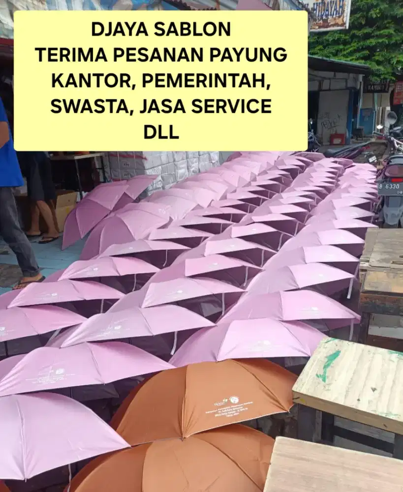 Payung Pemerintahan Swasta Partai Komunitas Club Jasa Service