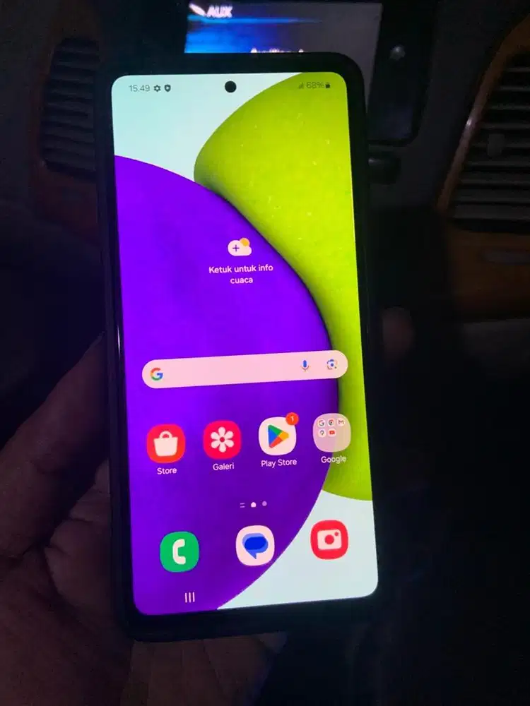 Samsung A52 8/256gb resmi segel orinan fungsi lancar