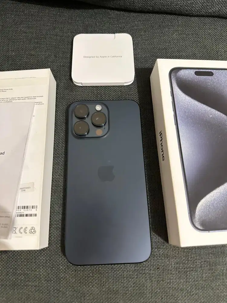 IPhone 15 Pro Max 256gb IBox Mulus Fullset