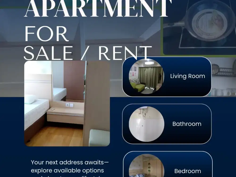 Jual Sewa Apartemen Full Furnished MG Setos Jalan Gajahmada Semarang