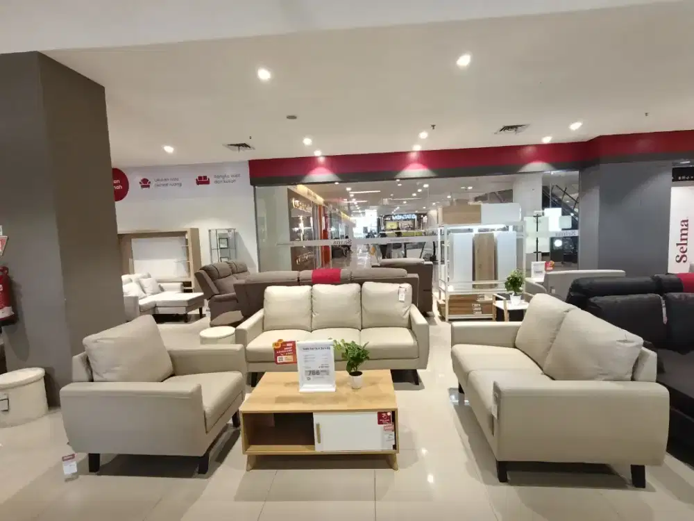 Sofa set ruang tamu