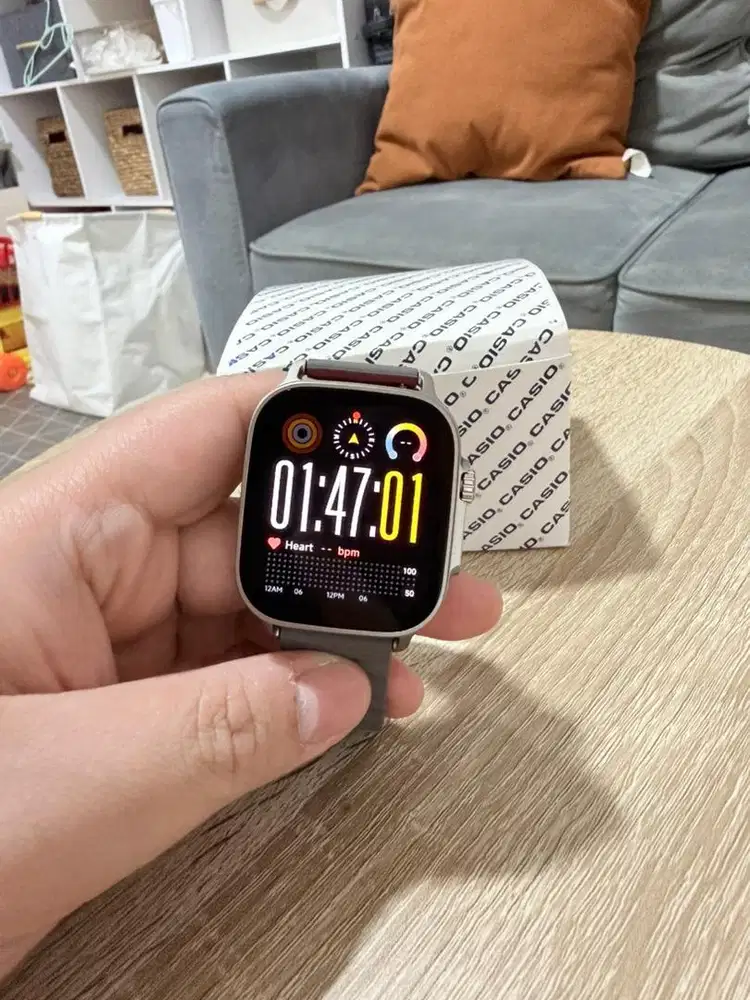 Smartwach Realme Watch 5 - Mirip Apple Watch Ultra