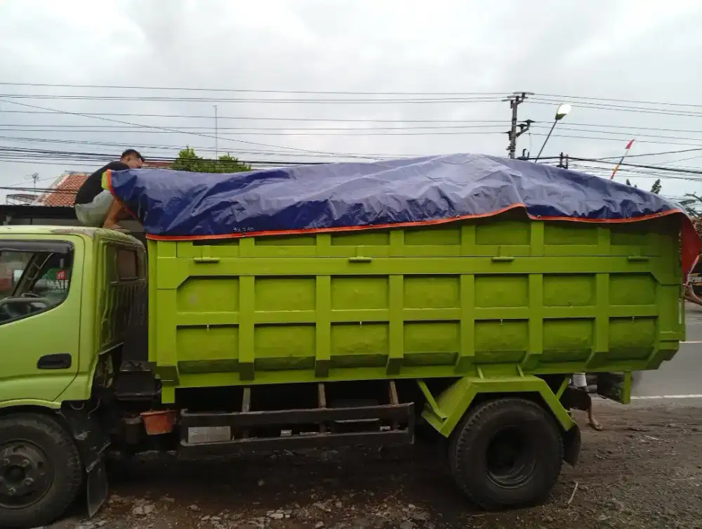 Terpal Tutup mobil/truk