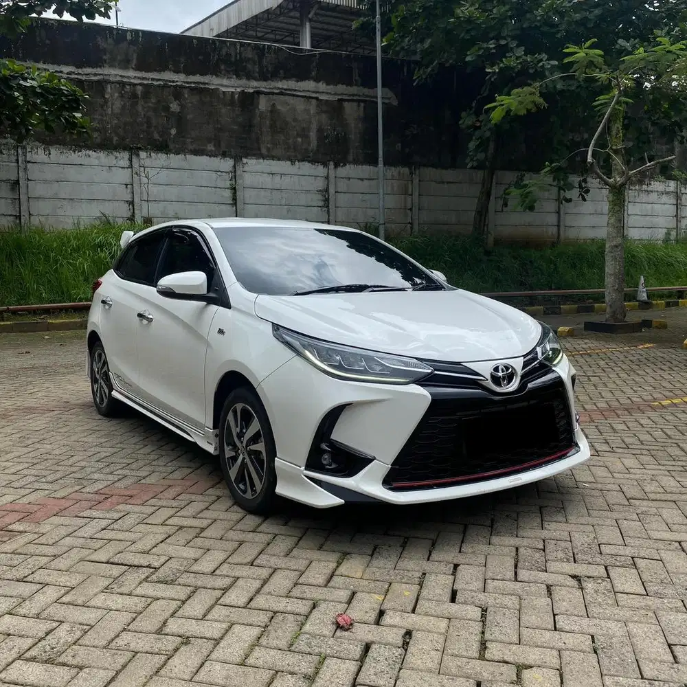 2021 Toyota Yaris S TRD 1.5 AT