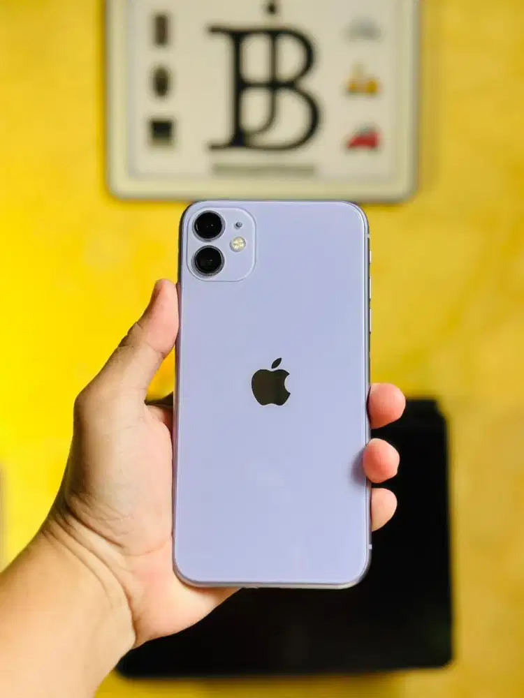 iPhone 11 128gb Beacukai Mulus jual cepaat
