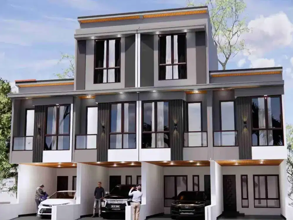 Rumah Batu Tulis Hunian Unik di Jakarta Pusat