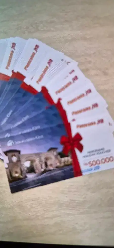 Jual voucher panorama