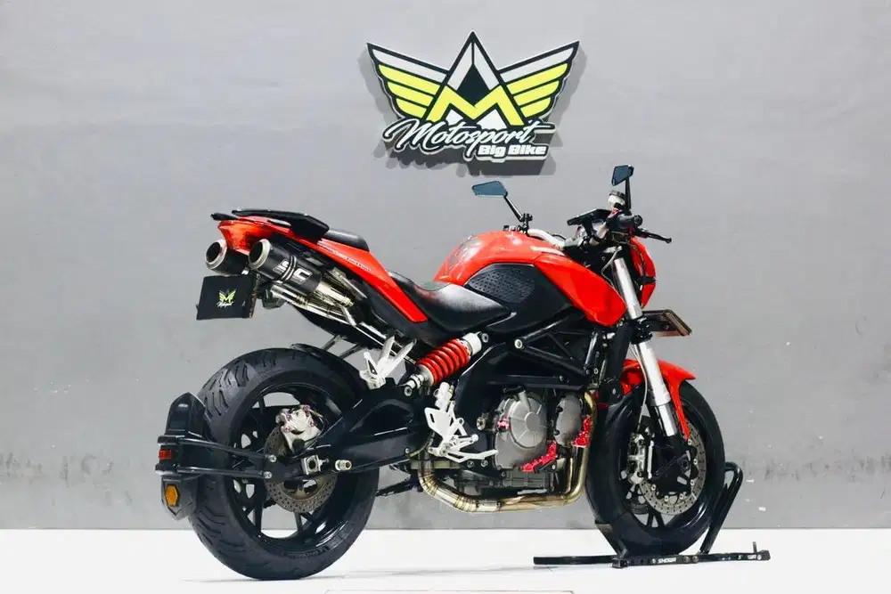 Benelli bn600 mulus mesin sehat unit siap pakai aman nyaman