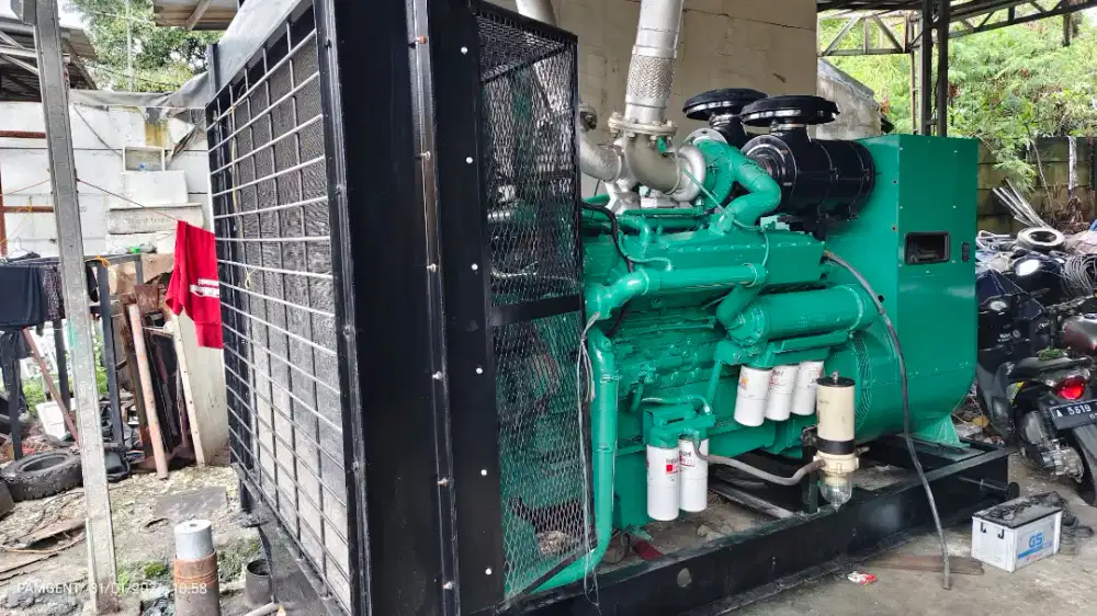 Genset Cummins Vta 28
