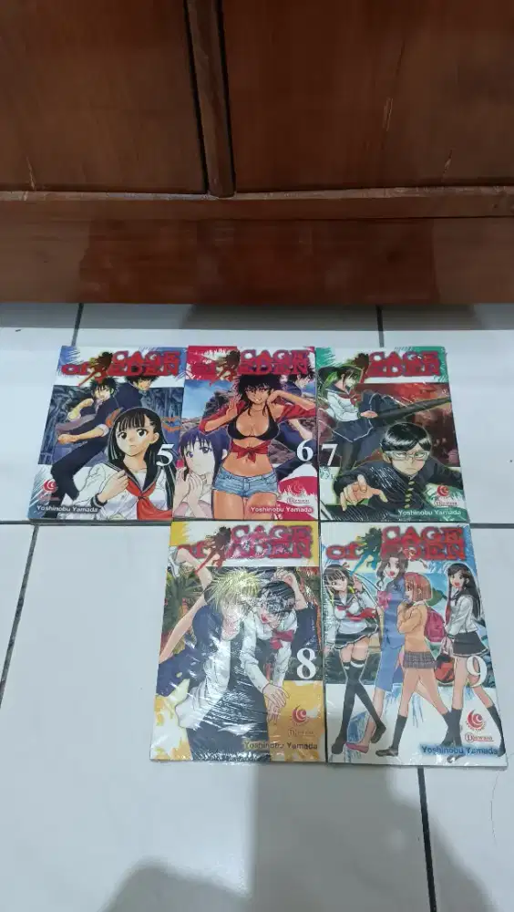Komik Level Cage of Eden