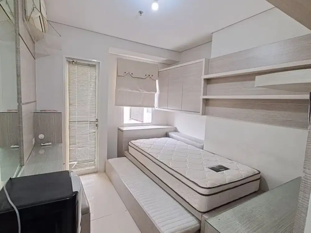 Studio Furnished Apartemen Madison Park - Mall Central Park