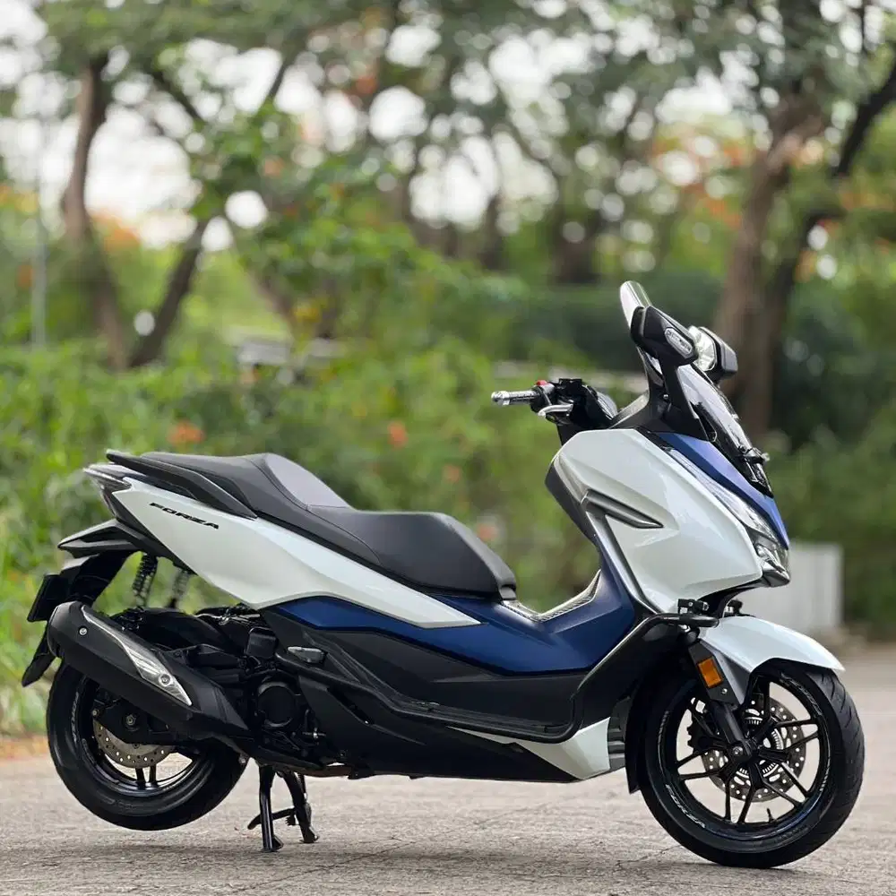 HONDA FORZA 250 ABS 2019 PUTIH KM LOW PAJAK ON FULL MULUS