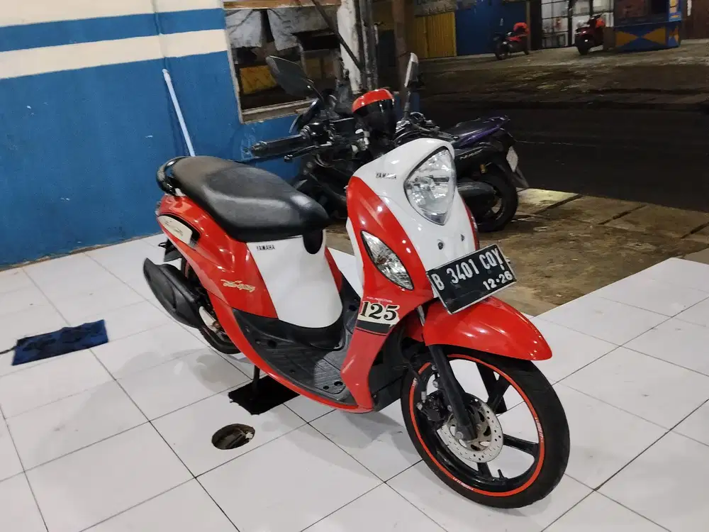 (#) yamaha fino sporty 2021 pajak hidup