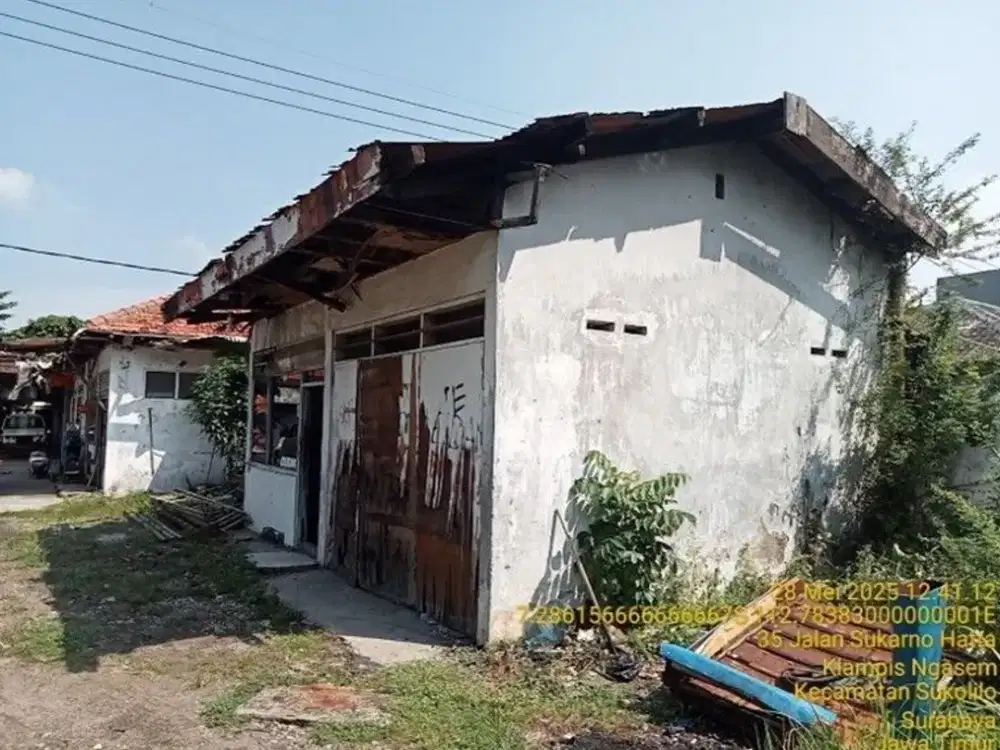 DIJUAL TANAH ARIEF RAHMAN HAKIM - NOL JALAN RAYA - CASH ONLY