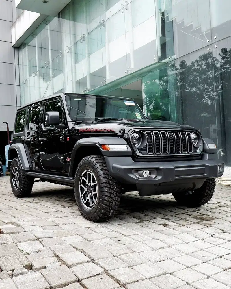 jeep Wrangler Rubicon 2.0 4-Doors (JL)   NIK 2026  Delivery Mileage