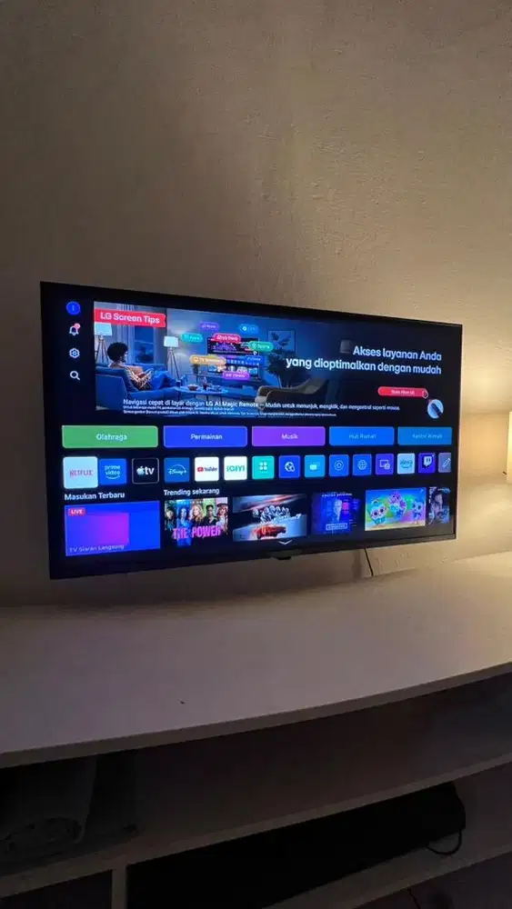 Smart TV LG Led HD LR650 32 inch