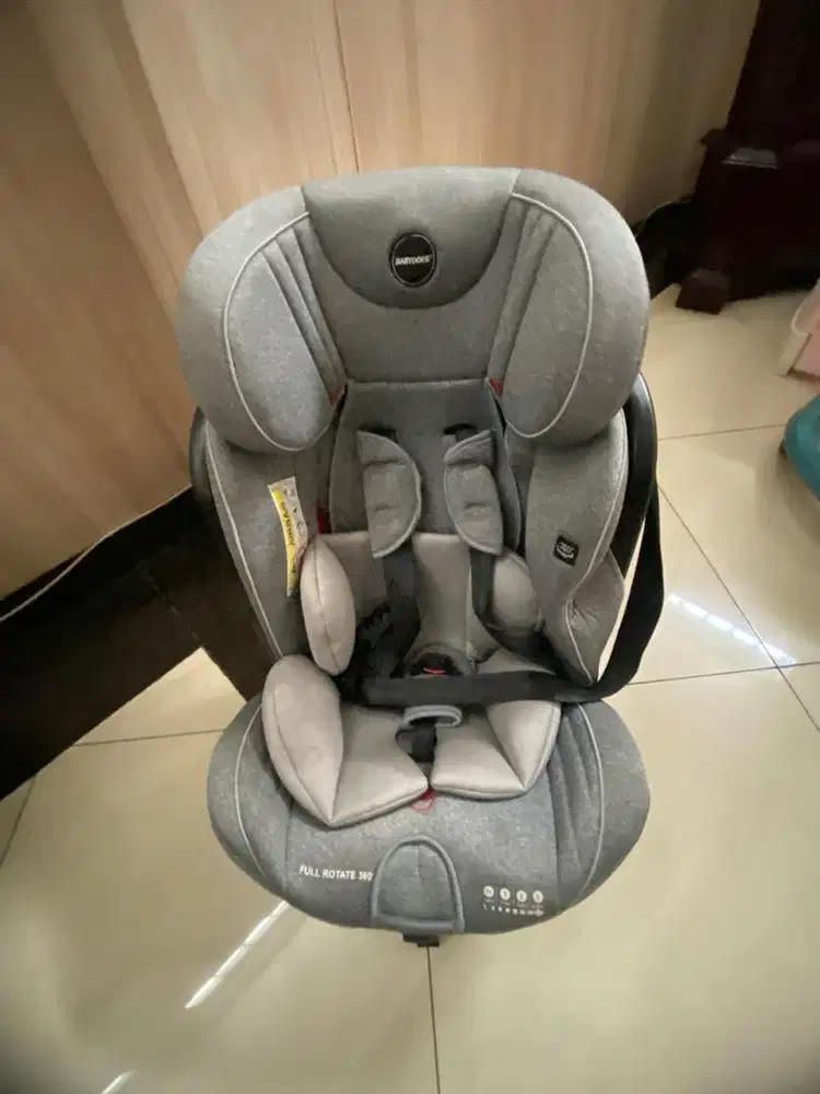 car seat baby dose