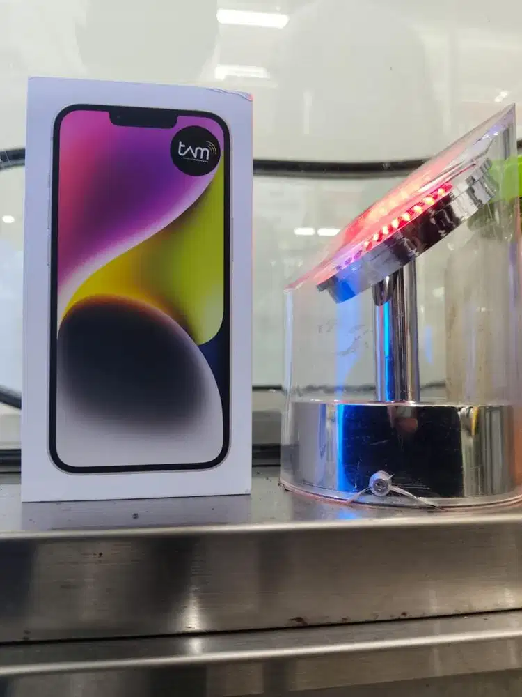 Iphone 14 128 New (baru) BNIB garansi resmi