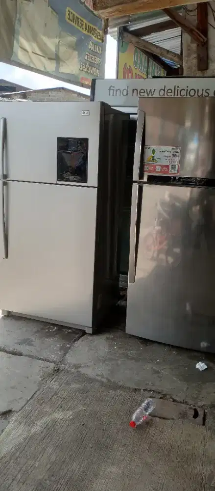 Kulkas LG infeter 2 pintu jumbo