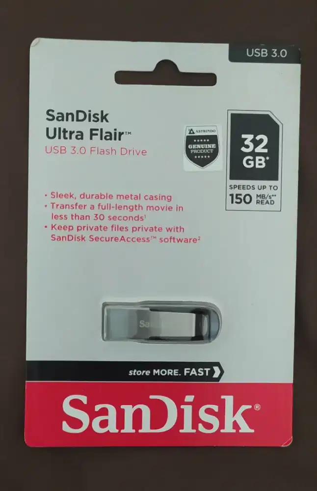 Sandisk Ultra Flair 32 GB