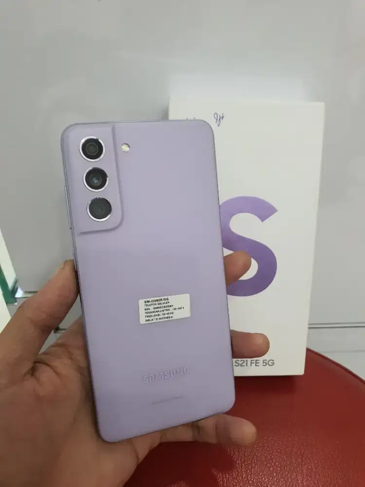 Samsung S21 FE 5G Ram 8/256 GB Fullset